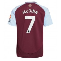 Aston Villa John McGinn #7 Replica Home Shirt 2024-25 Short Sleeve